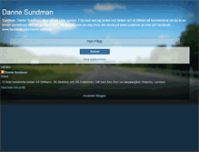 Tablet Screenshot of dannesundman.blogspot.com