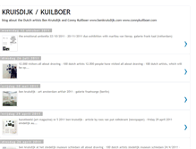 Tablet Screenshot of kruisdijk-kuilboer.blogspot.com