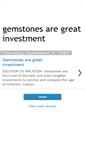 Mobile Screenshot of gemstonesx.blogspot.com