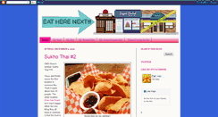 Desktop Screenshot of eatherenext.blogspot.com