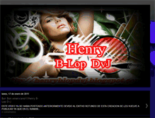 Tablet Screenshot of henryblopdvj.blogspot.com
