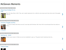 Tablet Screenshot of mcgowanmoments.blogspot.com