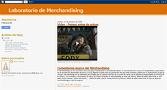 Desktop Screenshot of labmerchandising.blogspot.com