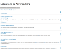 Tablet Screenshot of labmerchandising.blogspot.com