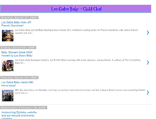 Tablet Screenshot of losgatosbaby.blogspot.com