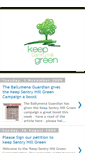 Mobile Screenshot of keepsentryhillgreen.blogspot.com