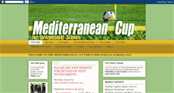 Desktop Screenshot of mediterranean-cup.blogspot.com