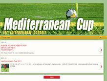 Tablet Screenshot of mediterranean-cup.blogspot.com