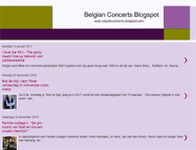 Tablet Screenshot of belgianconcerts.blogspot.com