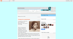 Desktop Screenshot of enoch-moses.blogspot.com