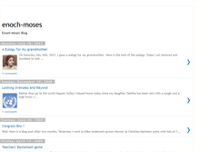 Tablet Screenshot of enoch-moses.blogspot.com