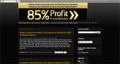 Desktop Screenshot of binaryoptionsbroker.blogspot.com