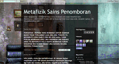 Desktop Screenshot of kuasa-metafizik.blogspot.com