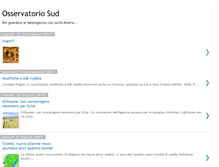 Tablet Screenshot of osservatoriosud.blogspot.com