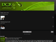 Tablet Screenshot of dcrlandscaping.blogspot.com