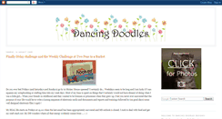 Desktop Screenshot of dancingdoodles.blogspot.com