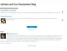 Tablet Screenshot of adrianaandgus.blogspot.com
