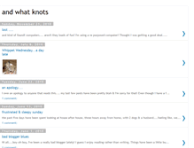 Tablet Screenshot of andwhatknots.blogspot.com