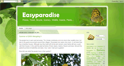 Desktop Screenshot of easyparadise.blogspot.com