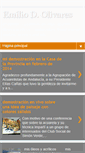 Mobile Screenshot of emiliodolivares.blogspot.com