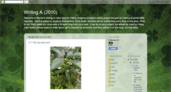 Desktop Screenshot of mondoswritinga.blogspot.com