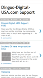 Mobile Screenshot of dingoo-digital-usa.blogspot.com