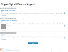 Tablet Screenshot of dingoo-digital-usa.blogspot.com