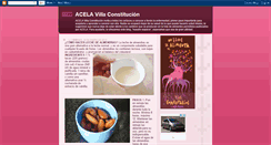 Desktop Screenshot of acelavillaconstitucion.blogspot.com