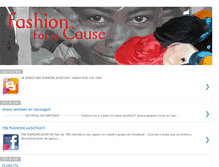 Tablet Screenshot of fashionfac.blogspot.com