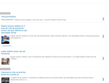 Tablet Screenshot of espazolectura.blogspot.com