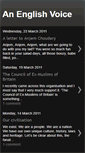 Mobile Screenshot of anenglishvoice.blogspot.com