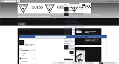 Desktop Screenshot of guessjeans.blogspot.com