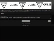 Tablet Screenshot of guessjeans.blogspot.com