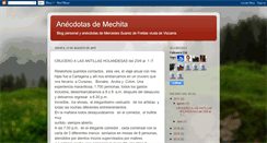 Desktop Screenshot of anecdotas-mechita.blogspot.com