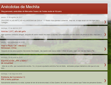 Tablet Screenshot of anecdotas-mechita.blogspot.com