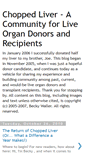 Mobile Screenshot of chopped-liver-blog.blogspot.com