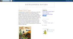 Desktop Screenshot of enciclopedia-novaro.blogspot.com