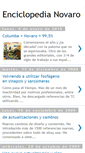 Mobile Screenshot of enciclopedia-novaro.blogspot.com