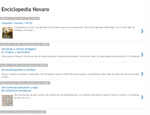 Tablet Screenshot of enciclopedia-novaro.blogspot.com