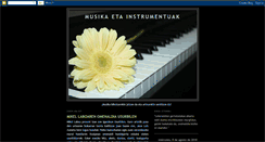 Desktop Screenshot of musikatresnak.blogspot.com