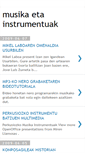 Mobile Screenshot of musikatresnak.blogspot.com