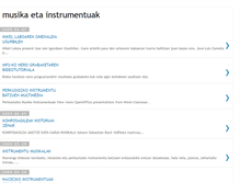 Tablet Screenshot of musikatresnak.blogspot.com