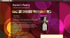 Desktop Screenshot of karenspastry.blogspot.com