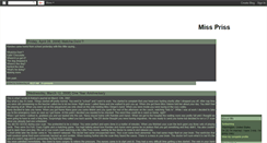 Desktop Screenshot of brandigrant.blogspot.com