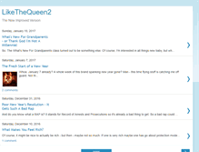 Tablet Screenshot of likethequeen2.blogspot.com