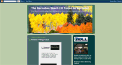 Desktop Screenshot of barnabastouch.blogspot.com