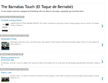 Tablet Screenshot of barnabastouch.blogspot.com