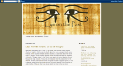 Desktop Screenshot of eyeonthepast.blogspot.com