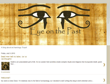 Tablet Screenshot of eyeonthepast.blogspot.com