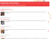 Tablet Screenshot of heathcotefam.blogspot.com